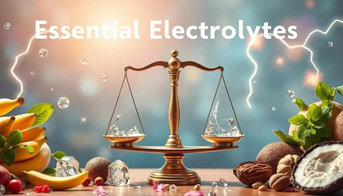 Electrolyte balance benefits